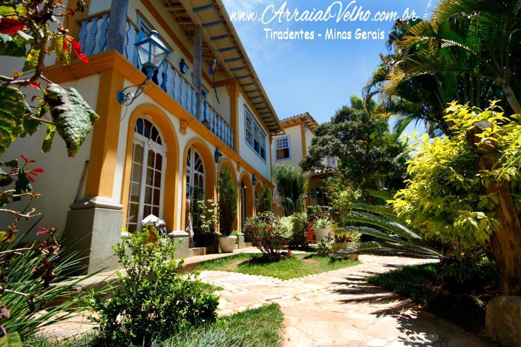 Arraial Velho Pousada Tematica Tiradentes Exterior photo